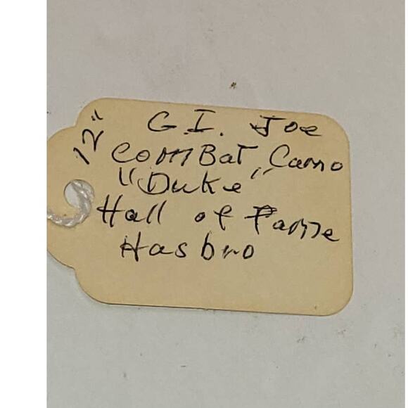 12" GI Joe "Duke" Conrad S Hauser, "A Real American Hero" Hall of Fame! NIB - Picture 8 of 9